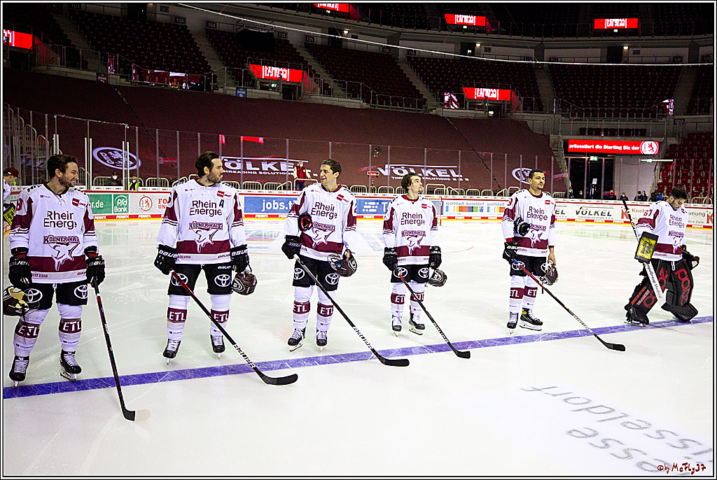 PENNY DEL;  Duesseldorfer EG - Koelner Haie; Duesseldorf, 15.03.2021